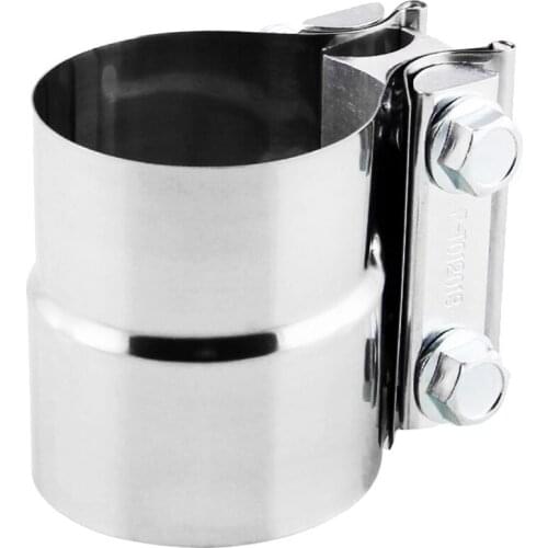 2.25'' Turn To 2.5" Exhaust Band Clamp Stepped Lap Joint Clamp