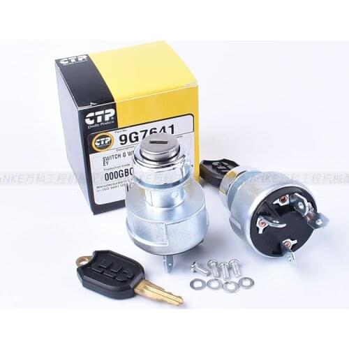 320B/320C Start Ignition Switch E320D/325/330D Start Valve Key Head CTP Import