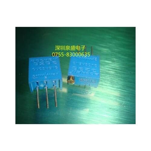 3296W-1-100R/200R/500R/1K/5K/10K