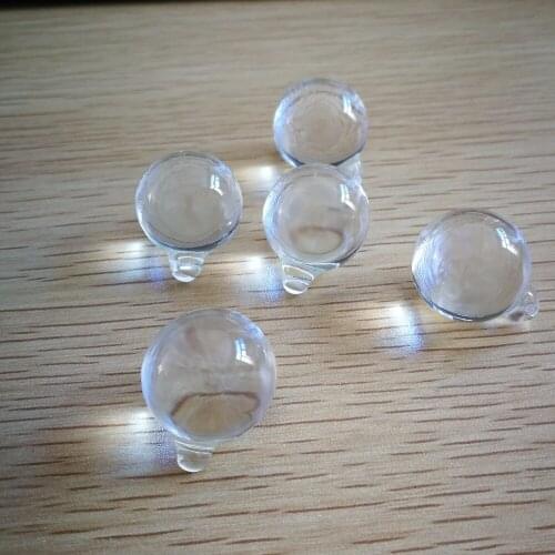 Free shipping,2PCS/lot,20mm transparent color,crystal smooth hanging ball,crystal ball for chandelier parts&wedding,X-MAS