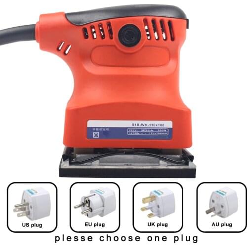 Free shipping Sander Woodworker Tool Polishing Wood/paint/iron Removing Rustpolisher electric sanding tools High quality