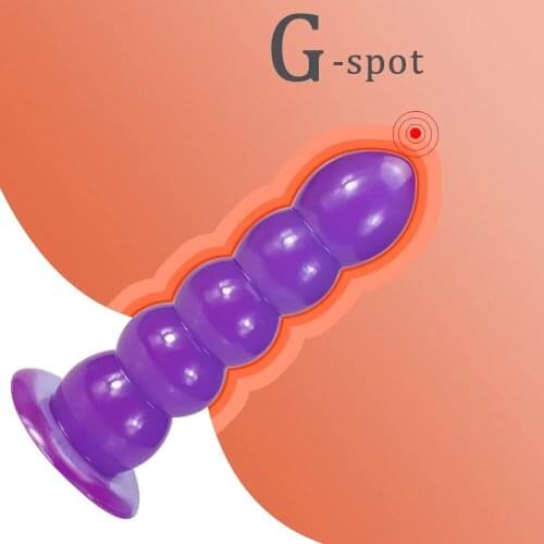 Bestco 18+ Anal Plug Beads Huge Dildos Prostate Massage Vagina Anus Stimulator Goods Erotic Adult Sex Toy For Men Women Couples