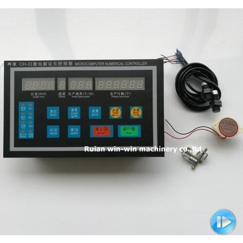 CH-III ch-111 Computer positon bag length motor speed Controller 100% new original
