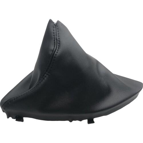 Car Styling Leather Manual Gear Shift Knob Frame Gaiter Boot Cover Case For BMW E36 3 Series E30 E34 E39 E81 E82 E87 E88