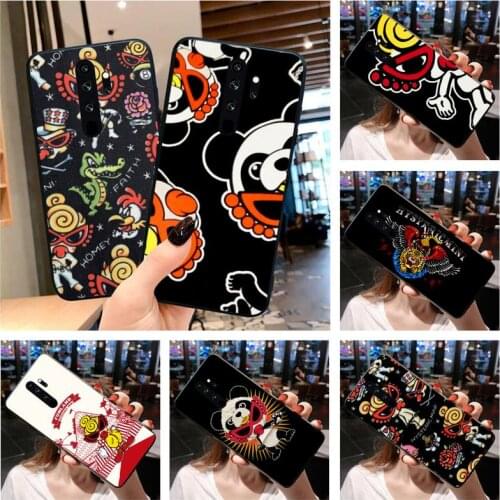 Japan lovely hysteric mini Phone Case for Redmi 9A 8A 7 6 6A Note 9 8 8T Pro Max Redmi 9 K20 K30 Pro