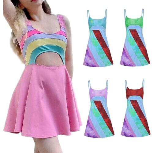 DG FIEMII Fashion A-Line Dresses