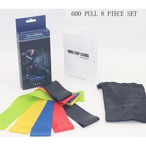 Gym Fitness Resistance Bands Yoga Stretch Pull Up Assist Rubber Exercise Training Workout Equipment