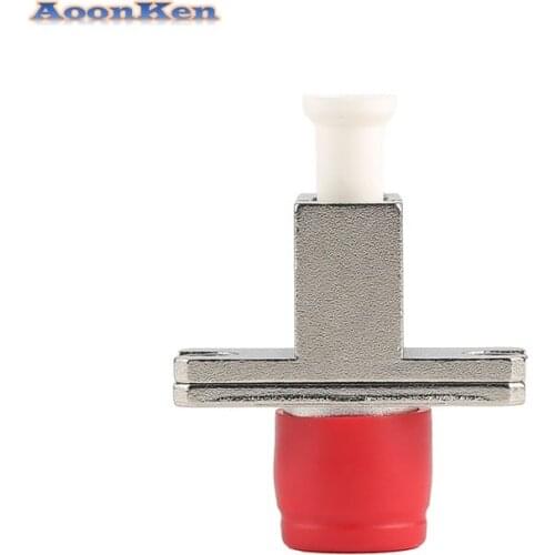 FC-LC Optical Fiber Converter Connector Flange Coupler Adapter Single-mode FC female-LC Female