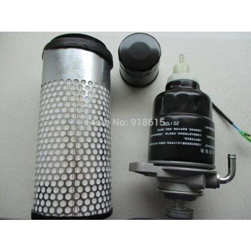 KIPOR KDE19STA3 KDE16STA3 KDE19STA KDE16STA FILTER ELEMENT AIR FILTER FUEL FILTER OIL FILTER KM376 ENGINE DIESEL GENERATOR PARTS