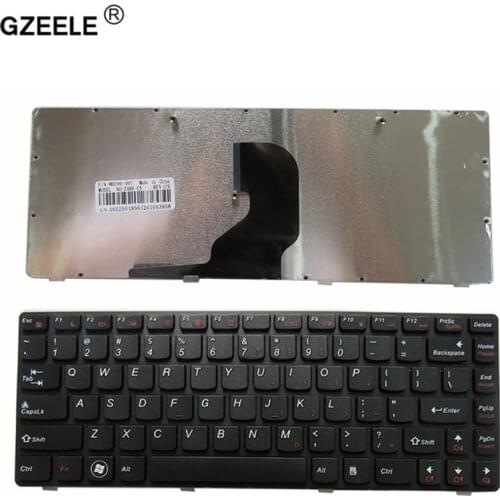 GZEELE US laptop Keyboard For LENOVO Z460 Z460A Z465 English replace keyboards