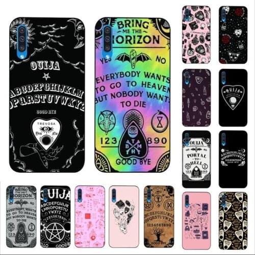 MaiYaCa Witches moon Tarot Witch Ouija Phone Case For Samsung A 10s 31 40 30 70 71 51 20 30 s a7 A8 2018 Vivo Y9c