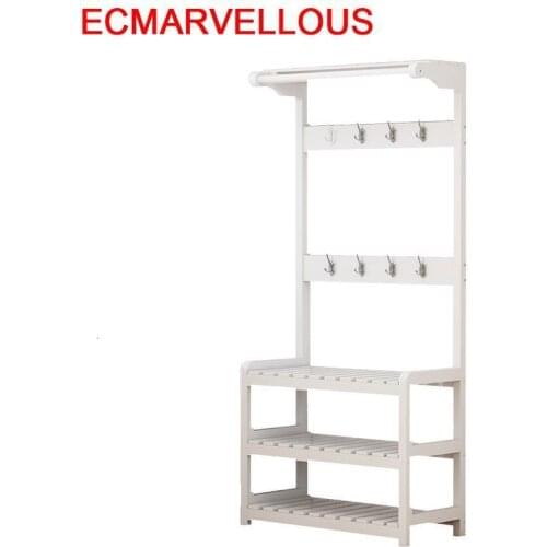 Wall Armoire Wieszaki Ropa Aski Percha Kledinghangers Wood Wieszak Cintre Perchero De Pie Cabide Coat Rack Clothes Stand