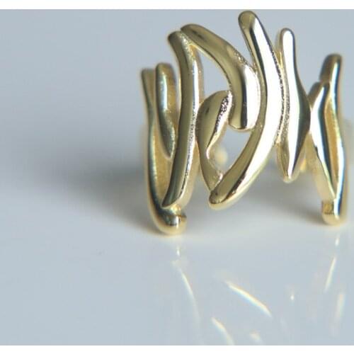 Real New Arrival Anillos Unique Shaped Woman Wedding Bands Classical Color Cocktail Rings For Womens Fashion Jewellery