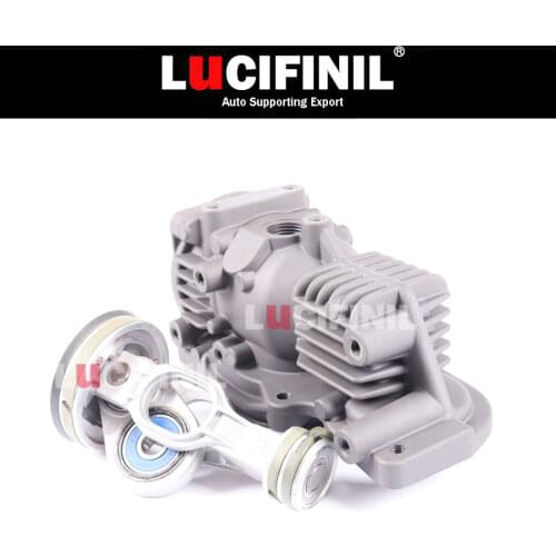 LuCIFINIL New Head Cylinder Rod Piston O-ring Fit Land Rover Range Rover Sport L405 Air Suspension Pump LR056304 LR047172