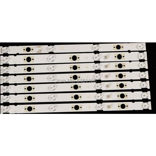 New 7 PCS/set 4LED 360mm LED backlight strip for SONY KDL-48WD653 KDL-48W650D LB48009 V0_03 E465853 NS6S480DND02 LSY480WN02