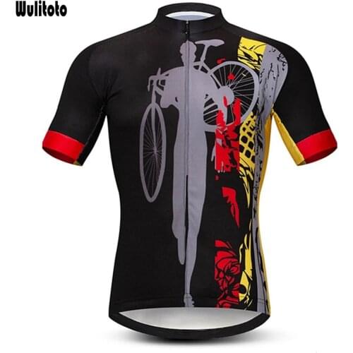 Cycling clothes bike bicycle short-sleeved MTB breathable sweatshirt Cycling Jersey For Men