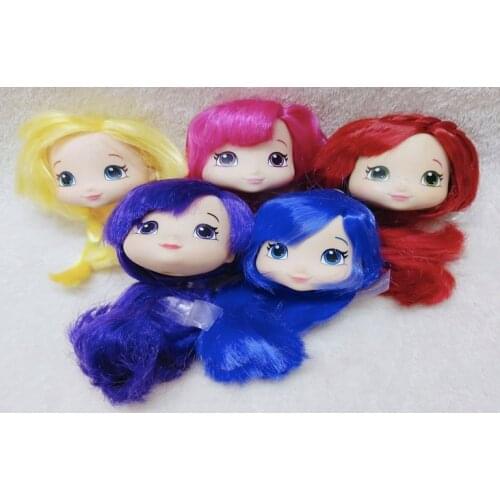 Original Girl Strawberry Baby Doll Head Toy Children Birthday Christmas Gift