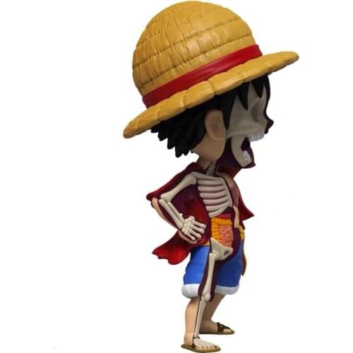 Genuine Mighty Jaxx XXRAY Half Split Edition Limited Edition Trendy Play Figure Ornaments