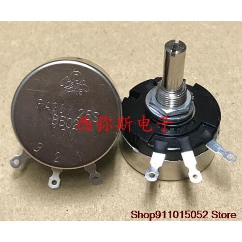Original Japan TOCOS lap wire wound potentiometer RA30Y25SB502 5 k TOKYO COSMOS