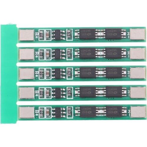 1S 3.7V 3A li-ion BMS PCM Battery Protection Board PCM for 18650 Battery