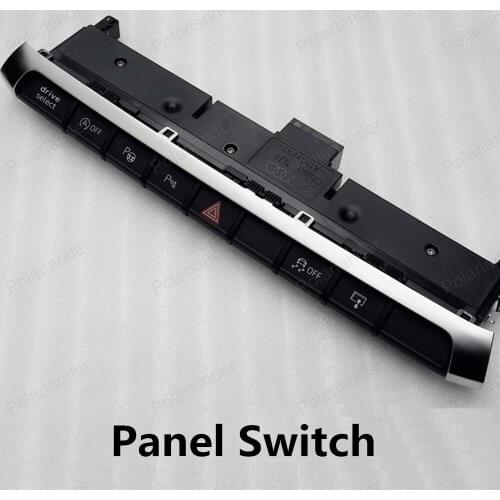 Polarlander Free Shipping Center Console Switch Button 8V0925301BM Car Switch Multifunction Switch Panel Switch for A/udi A3 S3