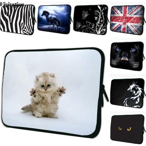 Portable Mini 7 Inch Tablet Bag For Huawei Lenovo Idea TAB2 A10-30 X30F Asus ZenPad Z500 Z300C 10.1 15 17 13 12 14 Laptop Case