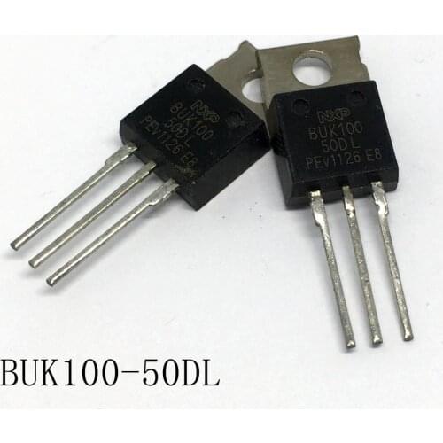 Power MOS Transistor BUK100-50DL TO-220 13.5A/50V 10pcs/lots new in stock