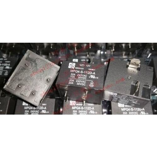 Relay MPQ4-S-112D-A T91-1A-12V