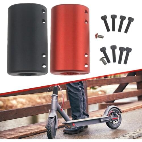 Folding Pole Fixed Protection Basehigh-strength Aluminum Alloy Electric Scooter Designed Folding Durable Replacement Spare Parts