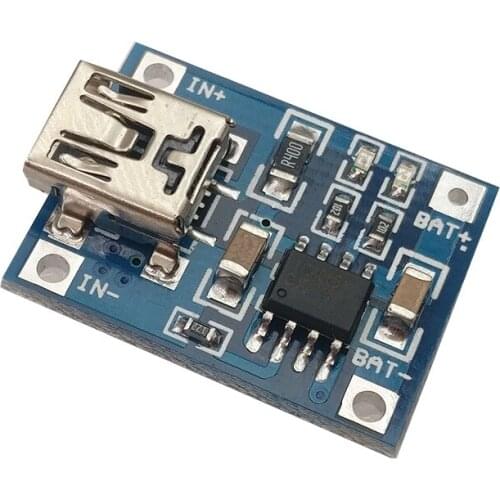 TP4056 1A Lipo Battery Charging Board Charger Module lithium battery DIY MICRO Port Mike USB New Arrival TP4056 MINI USB