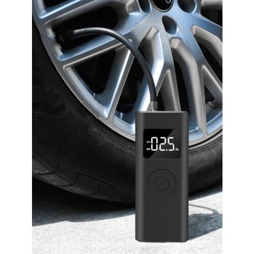 Air Compressor Tire Inflator Air Pump With Power Bank Function For Cars Wheels Bicycle Tires Portable Electric Tyre R Mini Digit