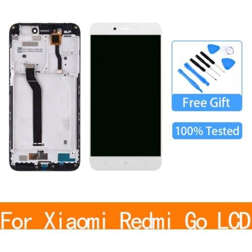 5.0" Lcd For Xiaomi Redmi Go LCD Display Touch Screen Digitizer Assesmbly For RedmiGO Lcd