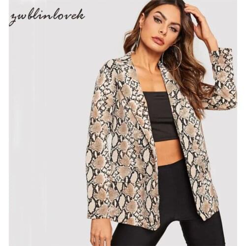Zwblinlovek Women's Jackets