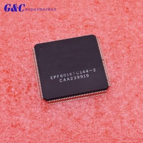 1/5PCS EPF6016TC144-2 QFP144 IC FPGA IC Encapsulation NEW diy electronics