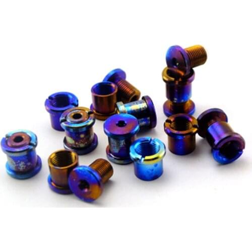 1set Diy Knife Screws Strider for SMF SNG Handle Screw Titanium Spindle Lock Screw Support Shaft EDC Accessorie Removal Tools