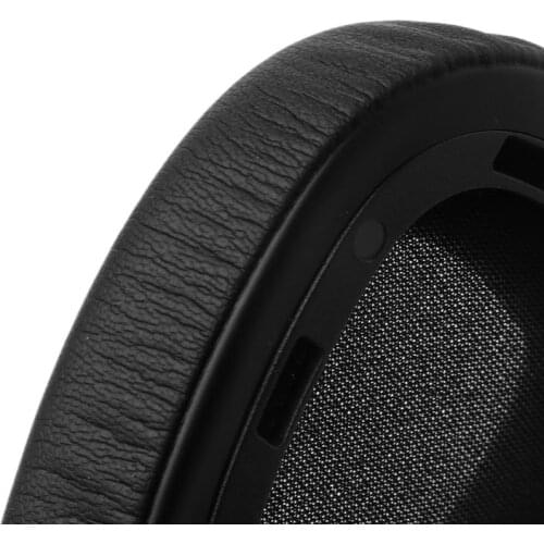 1Pair Replacement Ear Pads Earpads Soft Foam Ear Cushions Cover for monster DNA Pro 2.0 Over Ear Headphones Dropship