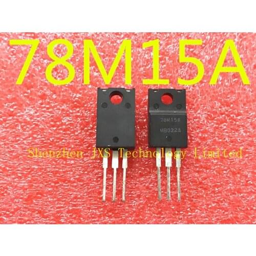 100% New&original 78M15A NJM78M15FA TO220F
