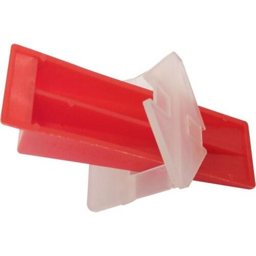 150pcs 1.5mm clips+ 50pcs wedges+one plier Tile Spacer Leveling System Accessories Floor Tool Plier niveladores de ceramicos