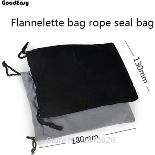 20PCS/Set 18*13CM High Quality Flannelette Bags For Poker Chip/Poker Card/Chess
