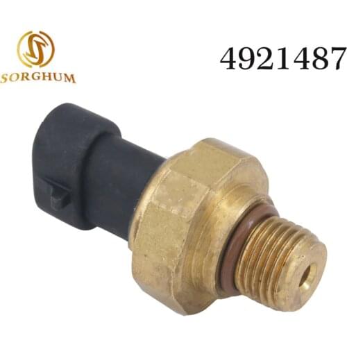 4921487 Oil Pressure Turbo Boost Sensor For Cummins N14 M11 ISX L10 For Dodge Ram 2500 Ram 3500 Genuine