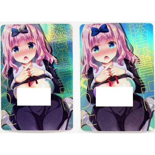 ACG Sexy Kaguya-sama Love Is War Fujiwara Chika Toys Hobbies Hobby Collectibles Game Collection Anime Cards