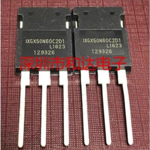 Free shipping 10PCS XGX50N60C2D1 TO-247 600V 75A
