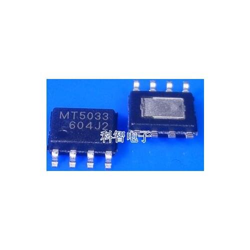 Free shipping 50PCS MT5033NSPR MT5033 SOP8