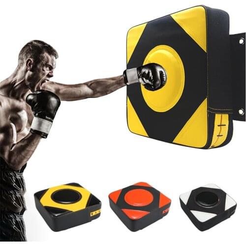 PU Wall Punching Pad Boxing Punch Target Sandbag Fitness Taekwondo Karate Battle Training Martial Arts Equipment Fitness Gear