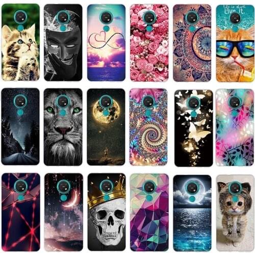 Case For Nokia 7.2 6.2 Case 6.3 inch Thin TPU Soft Silicone Back Shells Bumper Cover For Fundas Nokia 7.2 6.2 Coque Phone Bags