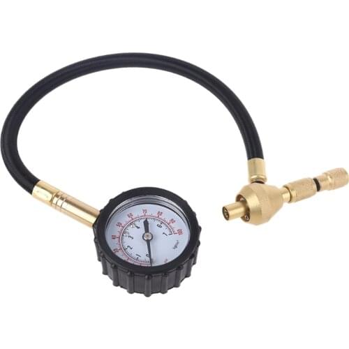 Tire Deflator 0-100psi - Glows in Dark, Bonus: Valve Caps, Valve Cores, Valve Repair Tool-Quickly Deflate 652A