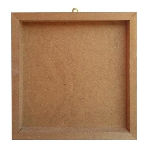 Wooden Square Board 29x29x3 cm paintable decorative objects декоративные предметы под роспись