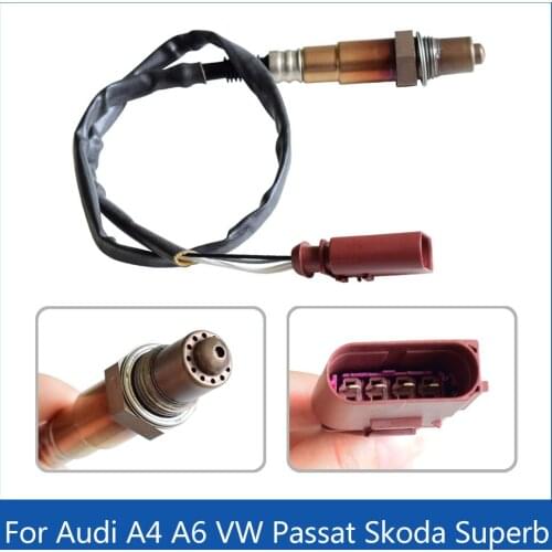 For Audi A4 A6 For VW Passat Wagon Skoda Superb O2 Lambda Probe Oxygen Sensor 0258006305 0258006306 058906265V 058906265C