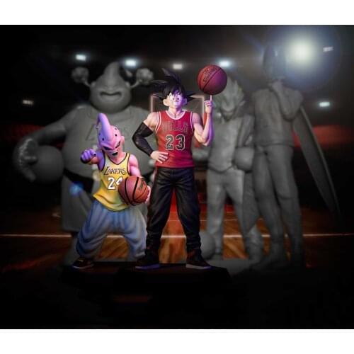 Anime Son Goku Buu Kakarotto Basketball Figurine Collectible Model Action Figure