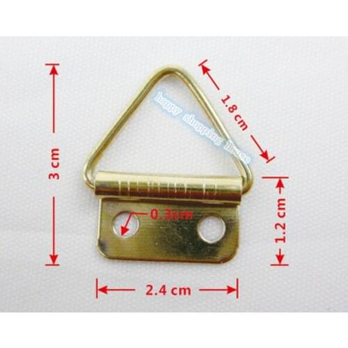 Hardware Photo frame accessories wholesale small hook frame cross stitch accessories hardware hook A37